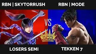 RB Liga @ Eldorado 30. Mar: TK7 &ndash; Losers Semi ― RBN | SkytorRush (Kunimitsu) vs RBN | Mode (Jin)