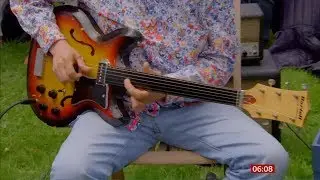 George Harrison guitar is worth how much? (UK) - BBC News - 2nd March 2020