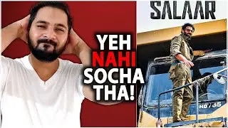 Salaar Prabhas Official New Look Review | Salaar Poster Review | Salaar Latest Update |Salaar Teaser