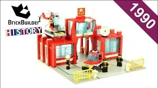 Lego Town 6389 Fire Control Center - 1990 - BrickBuilder History
