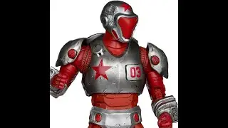DC Multiverse Wave 25 Rocket Red Brigade Justice League: Generation Lost 7-Inch Scale Action Figure