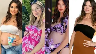 Soap Operas Stars Expectant Moms | Pregnant in 2023