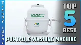 Top 5 Best Portable Washing Machine Review in 2022