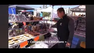 Patches and Pins Expo Event - Peter's Landing Marina, Huntington Beach, California