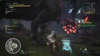 Monster Hunter World, but my ass is clenched the whole time