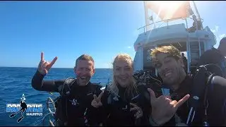 Pro Dive Mauritius - Andy & Emma Casagrande - Water Lilly wreck