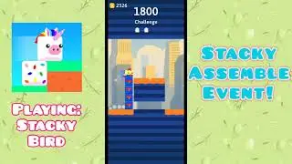 Stacky Bird - Stacky Assemble Event Skins Unlock!!!