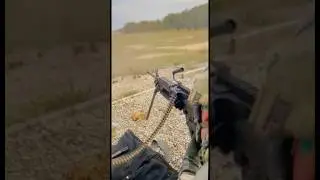 M249 SAW in Action bam!!