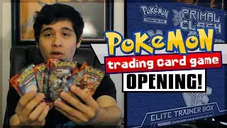 Pok&eacute;mon TCG | Primal Clash Kyogre Elite Trainer Box Opening!