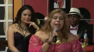 Tatti Alenncar com Gipsy Kings Cover Brazil e convidados no Programa Barlada, 3.