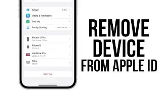 Remove Apple ID from Another iPhone || Tech Wash