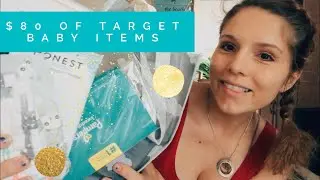 Free Target Baby Bag with $80 booklet