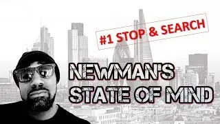#1 | STOP & SEARCH IS AN INEFFECTIVE ANTI-GUN & KNIFE CRIME INITIATIVE | JUNE 2018