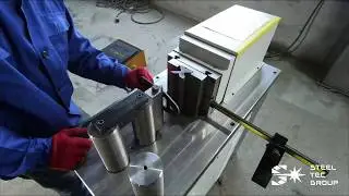 Горизонтальный гидравлический пресс 20 тонн l Horizontal Bending Press (Machine)