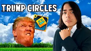 DONALD TRUMP demon: &iquest;qu&eacute; tan malo es? | Geometry Dash