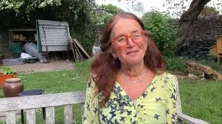 Lesley Morrison on the Eastgate