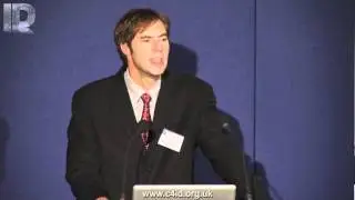 Centre for Intelligent Design Lecture 2011 by Stephen Meyer on 'Signature in the Cell'.
