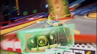 Disney SpeedStorm 100% Walkthrough | Supercharging! | Kermit the Frog | Apprentice