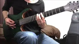 In Flames - Gyroscope - [guitar cover]