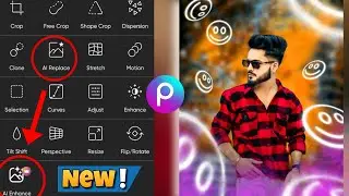PicsArt Hair Style Photo Editing | CB background New Photo Editing | PicsArt Background Change