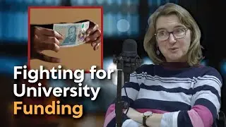 University Research Funding Explained | Professor Gwen Reilly on Second Opinion Podcast