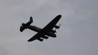 RAF Benson after Trooping the Colours Flypast