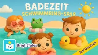 Poolzeit Schwimmspa&szlig; Musik 🎶 | Sanftes Lied f&uuml;r Kleinkinder by BrightTales Digital