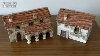 How to make little houses