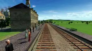 Transport Fever odc. 2 - Jak wytyczyć pierwszą linię