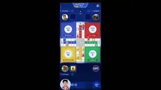 Ludo Ninja first time played and got 3rd rank