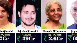 Richest Indian Politicians & Their Networth .