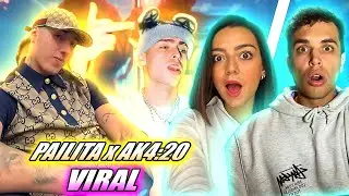 (REACCI&Oacute;N con LA PRIMA) Viral - Pailita x Ak4:20 (Prod By. CrissJ) [Video Oficial]