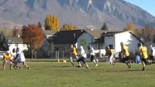 SLCC Bruins football semi finals vs. Black Knights