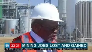 Mining jobs lost and gained