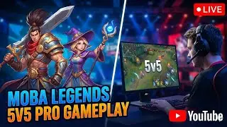 Create this on moba legends 5v5 pro game play.YouTube 💞💞✅✅😱