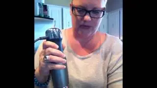 Making a Mocktail Drink Recipe with KitchenAid Architect 5 Speed Hand Blender