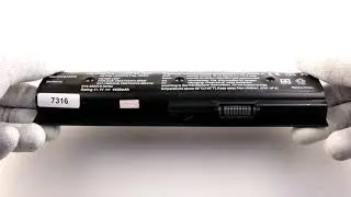 Аккумулятор для Asus X51 (11.1V 4400mAh) P/N: A32-X51, A32-T12, 70-NQK1B2000Z, 90-NQK1B1000Y
