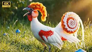 100 Extraordinary Birds with Magical Songs 🕊️ Deep Relaxation Nature Sounds | 4K ASMR