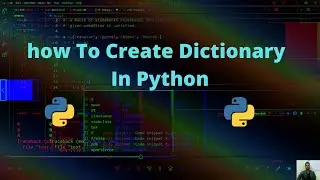 How To Create Dictionary In Python