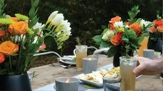 Host an Outdoor Dinner Party in 5 Simple Steps with these Outdoor Entertaining Ideas