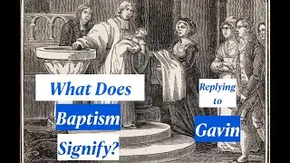 Replying to Gavin Ortlund on Infant Baptism
