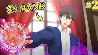 (1-2) Level 999 Brain King Solves Every Problem in His Poor Country | Anime Explained
