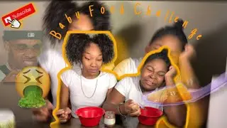 EXTREME BABY FOOD CHALLENGE!  *DONT TRY THIS 😭*