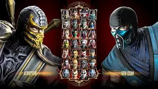 🔴 LIVE | Mortal Kombat 9 – Story Mode