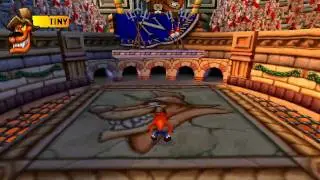 Boss 1 - Tiny The Tiger