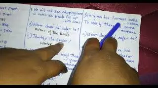 Tnpsc English part b / appreciation questions / Robert frost @UPDATESTUDYPRACTICE