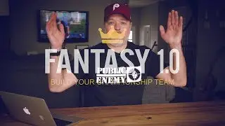 Fantasy Baseball 2018: Picking players, Ep 8