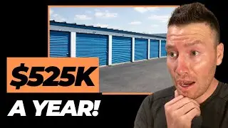 How to Start a Self-Storage Business ($525K a Year)