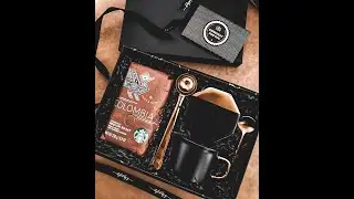 Birthday Gift Box For A Coffee Lover