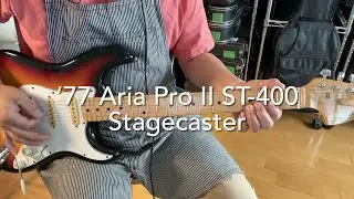 '77 Aria Pro II ST-400 Stagecaster